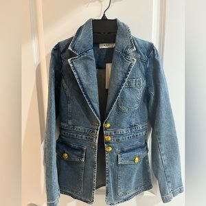 NWT Denim Blazer from ALC